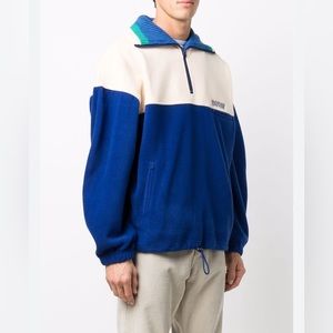 ISABEL MARANT colour-block zip-up sweatshirt